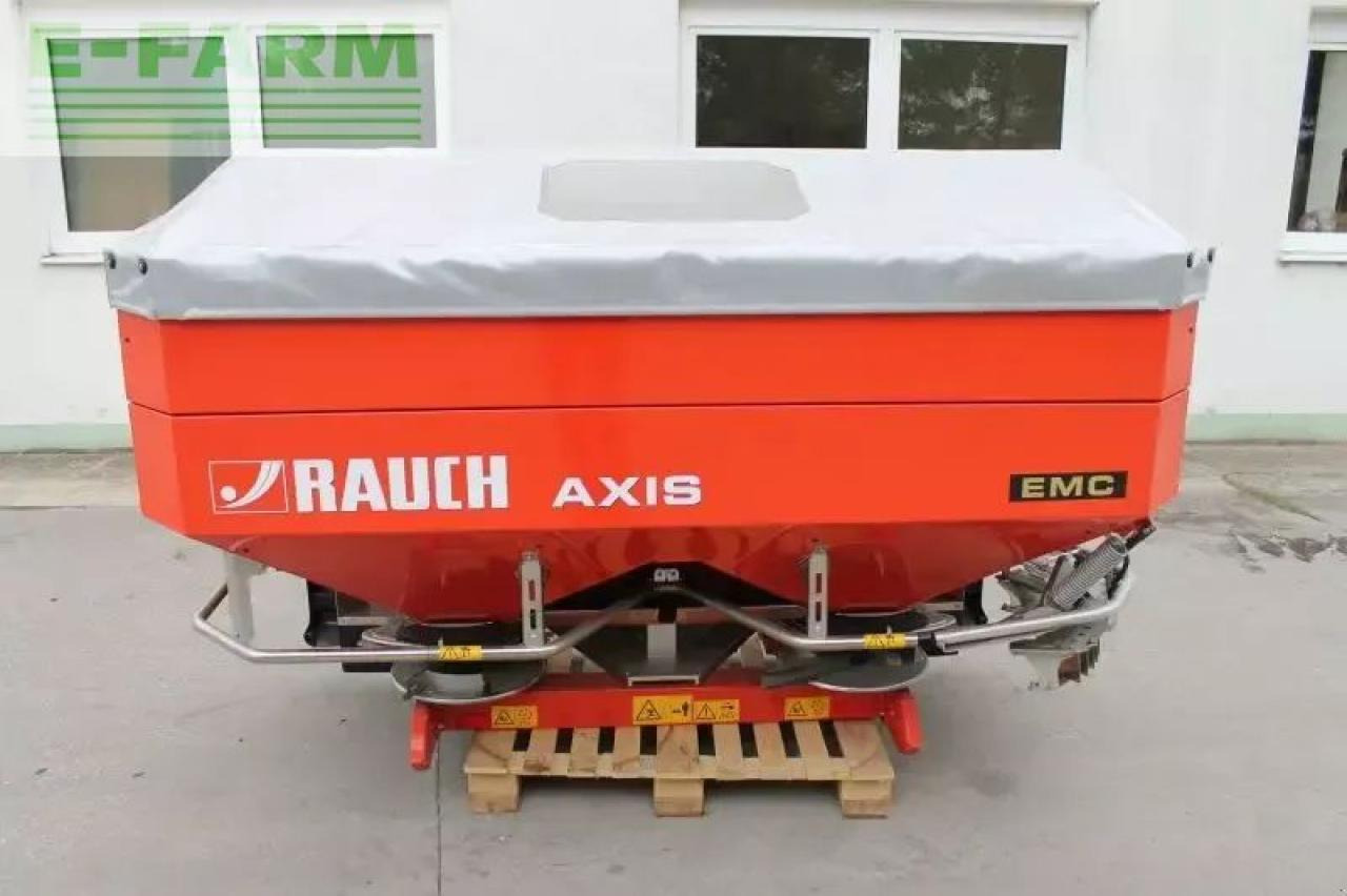 Rauch axis m 30.2 emc+w - Esparcidor de fertilizantes: foto 3 Rauch axis m 30.2 emc+w - Esparcidor de fertilizantes: foto 3