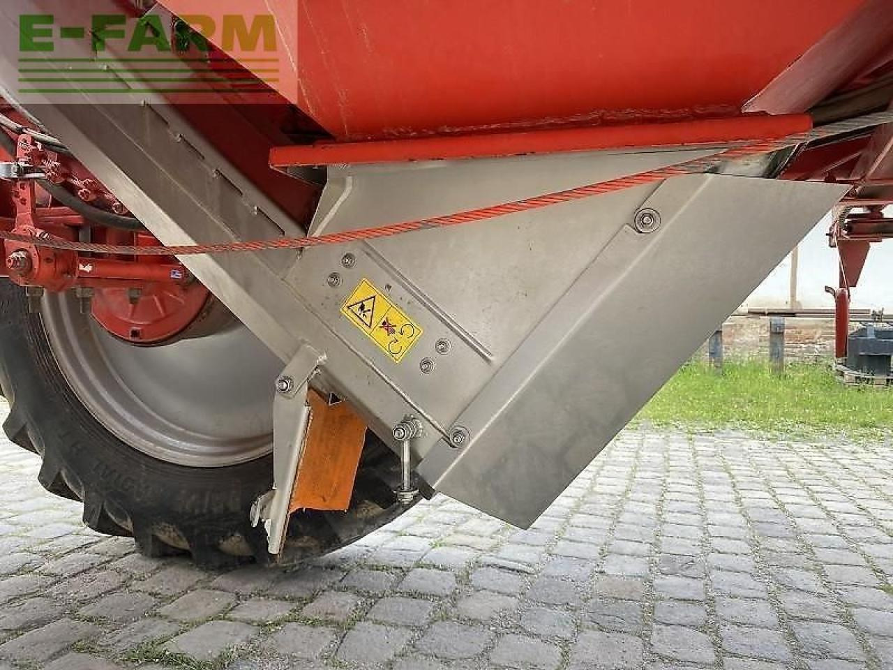 Rauch tws 7000 - Esparcidor de fertilizantes: foto 4 Rauch tws 7000 - Esparcidor de fertilizantes: foto 4