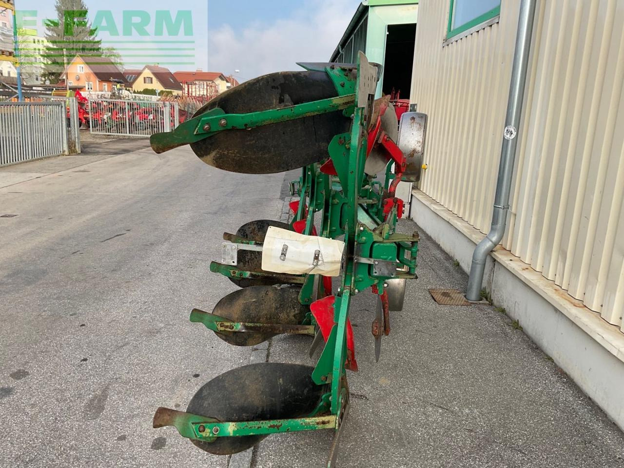 Regent Titan 170 SCX 4-sch. - Arado: foto 5 Regent Titan 170 SCX 4-sch. - Arado: foto 5
