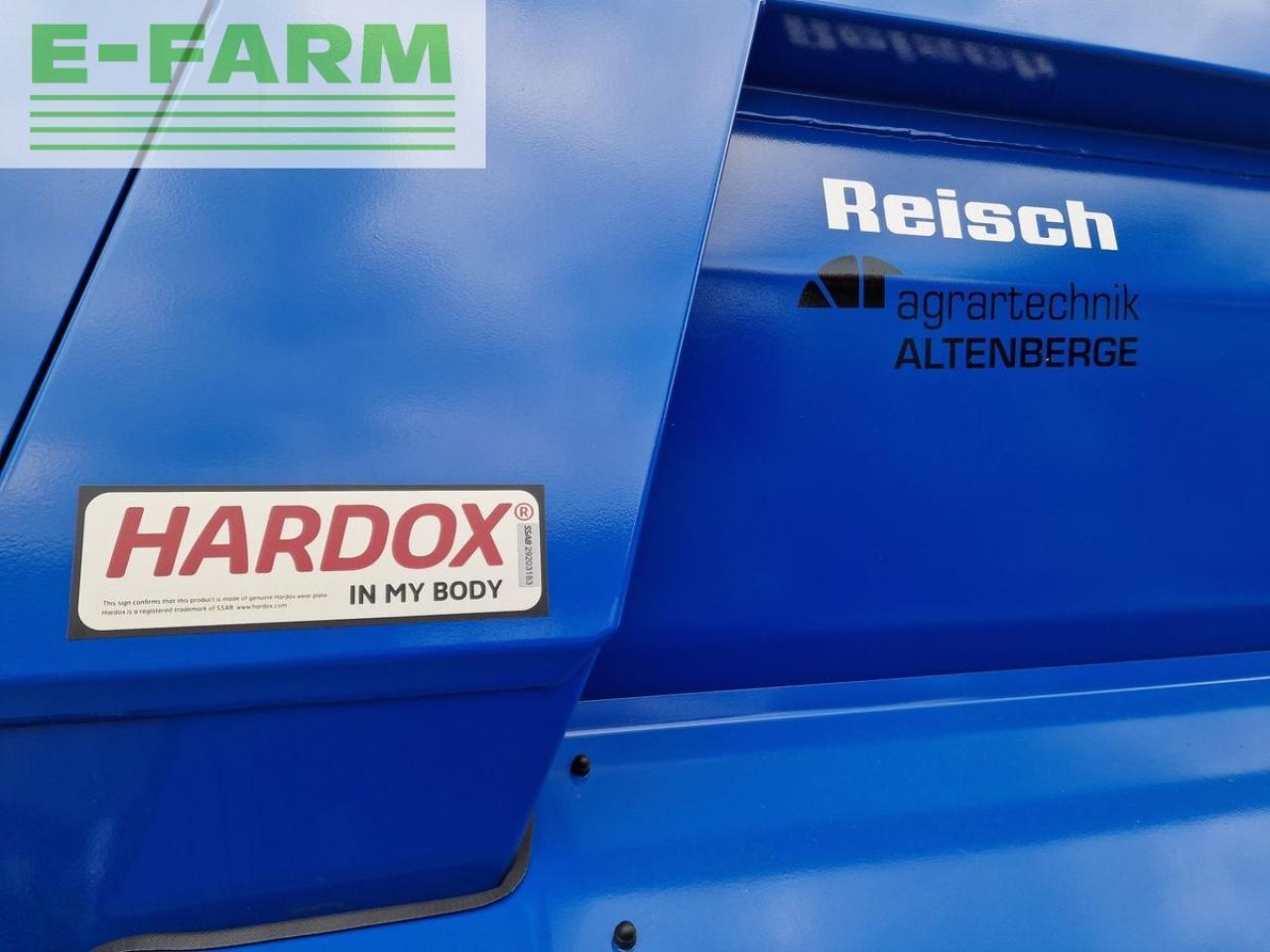 Reisch rtwk 200 ks 550 - Remolque volquete agrícola: foto 5 Reisch rtwk 200 ks 550 - Remolque volquete agrícola: foto 5