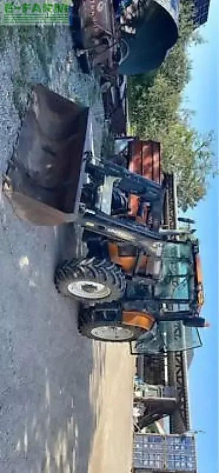 Renault ares 550 rz - Tractor: foto 1 Renault ares 550 rz - Tractor: foto 1
