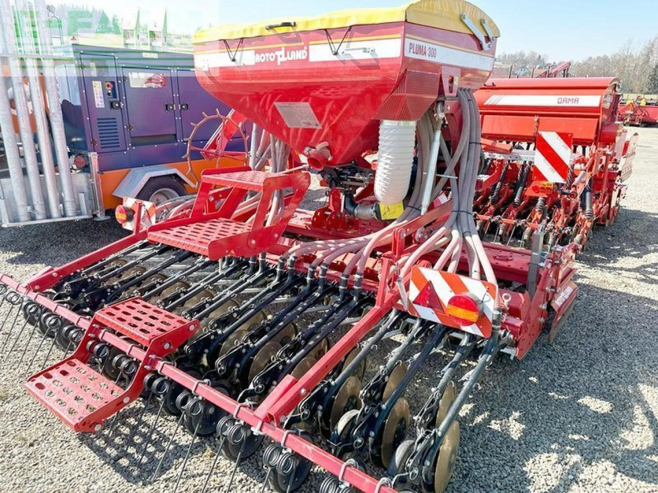 Rotoland säkombination pneumatisch - Combinado de siembra: foto 3 Rotoland säkombination pneumatisch - Combinado de siembra: foto 3