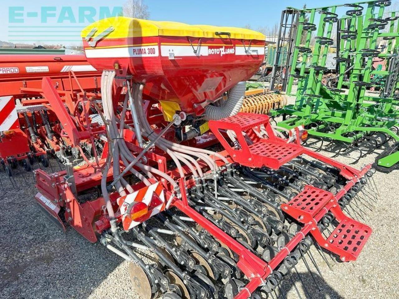 Rotoland säkombination pneumatisch - Combinado de siembra: foto 4 Rotoland säkombination pneumatisch - Combinado de siembra: foto 4