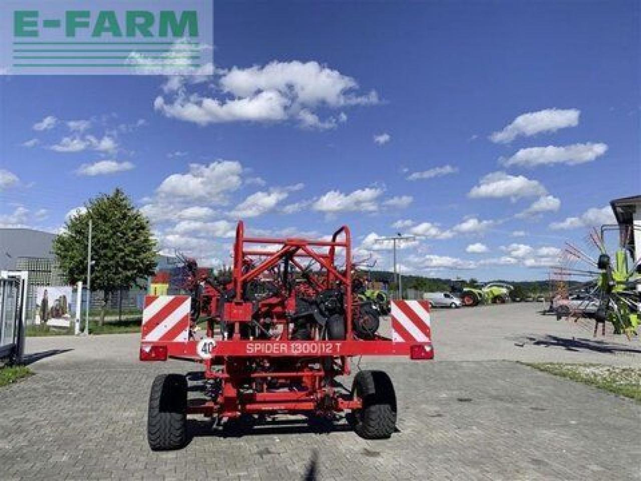 SIP spider 1300 / 12 t - Henificadora: foto 4 SIP spider 1300 / 12 t - Henificadora: foto 4