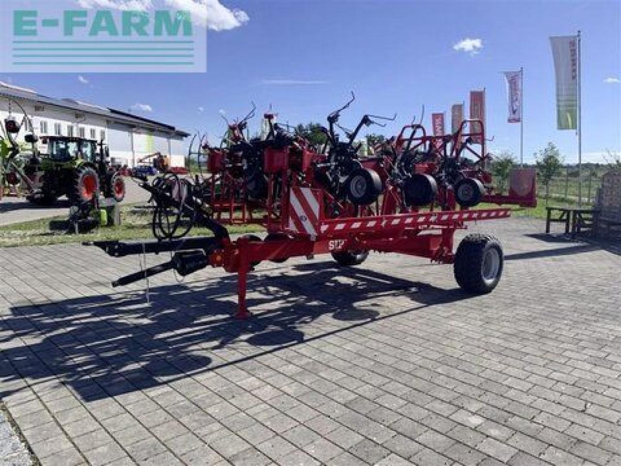 SIP spider 1300 / 12 t - Henificadora: foto 3 SIP spider 1300 / 12 t - Henificadora: foto 3