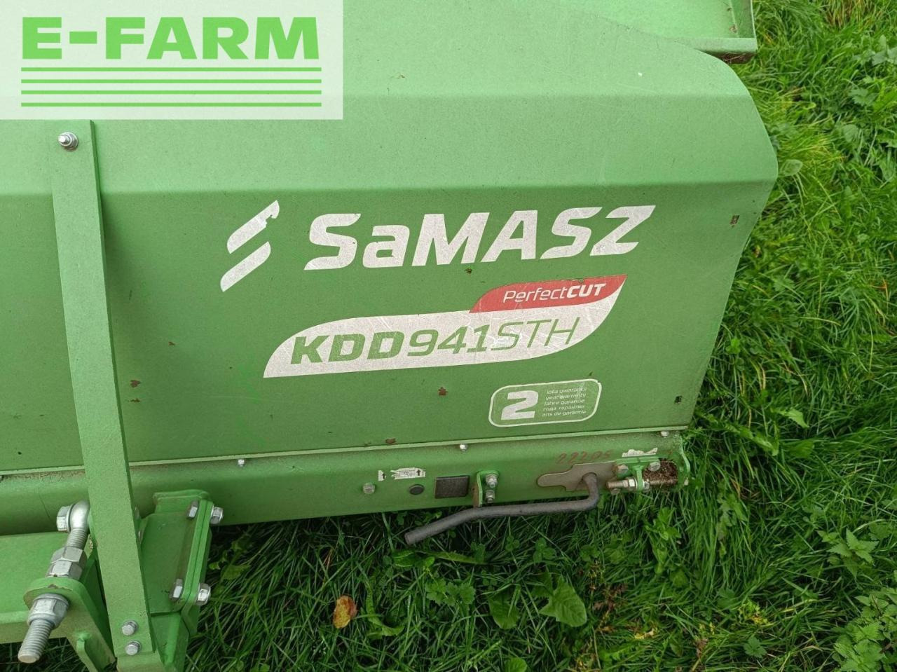 SaMASZ kdd941sth perfectcut - Segadora: foto 5 SaMASZ kdd941sth perfectcut - Segadora: foto 5