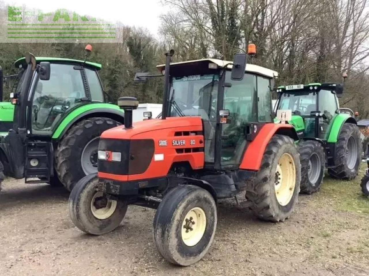 Same 80cvs - Tractor: foto 1 Same 80cvs - Tractor: foto 1