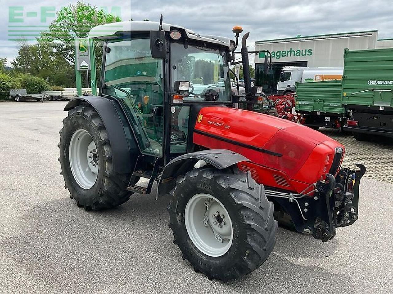 Same dorado 3 100 - Tractor: foto 2 Same dorado 3 100 - Tractor: foto 2