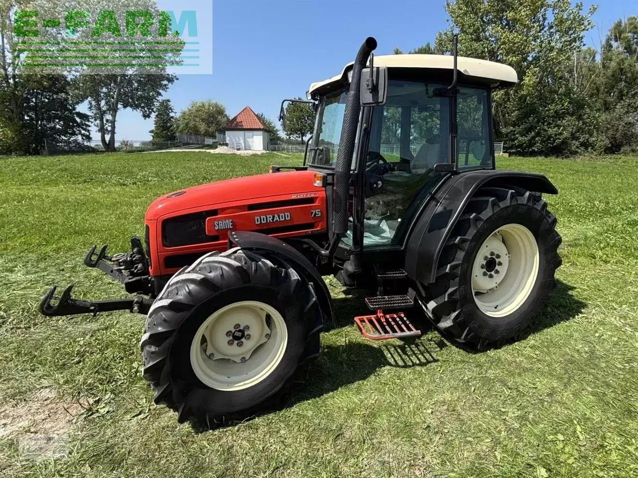 Same dorado 75 - Tractor: foto 2 Same dorado 75 - Tractor: foto 2