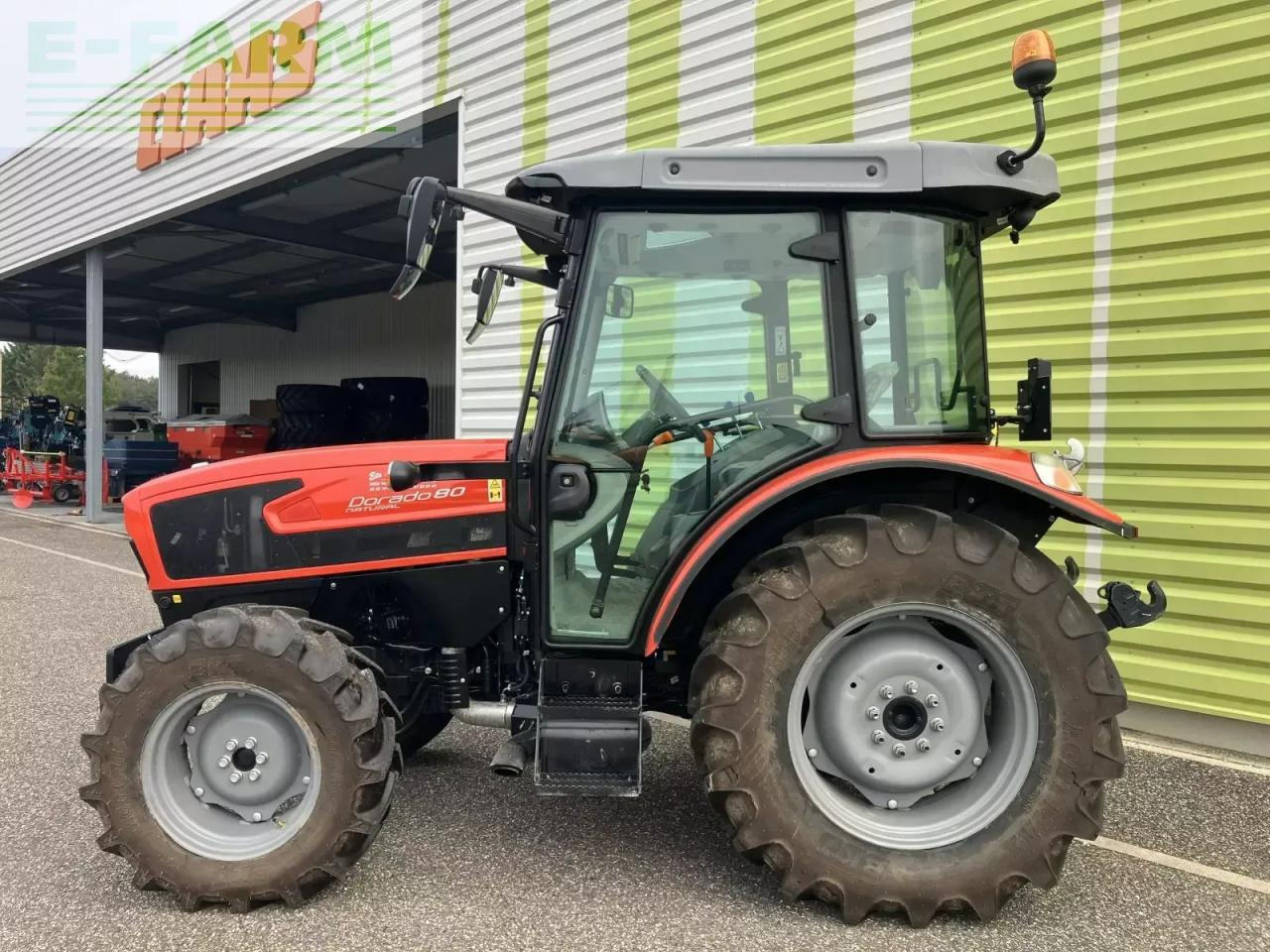 Same dorado 80 natural - Tractor: foto 2 Same dorado 80 natural - Tractor: foto 2