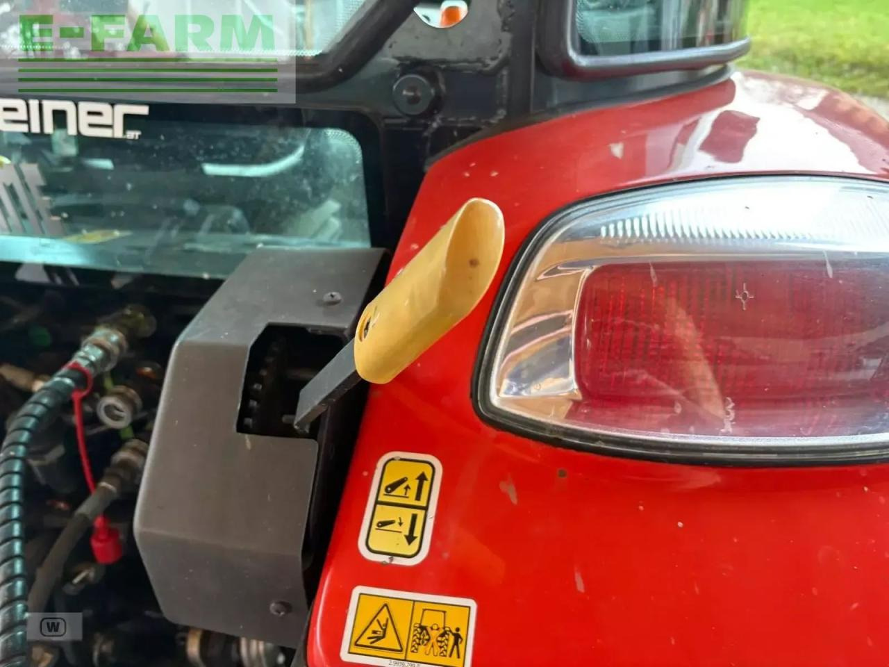 Same dorado 80 naturale - Tractor: foto 5 Same dorado 80 naturale - Tractor: foto 5