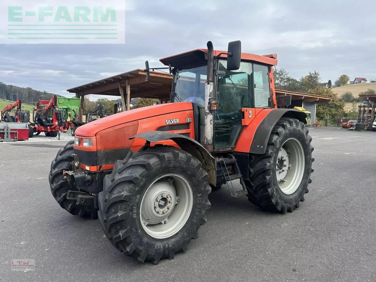 Same silver 130 dt - Tractor: foto 1 Same silver 130 dt - Tractor: foto 1