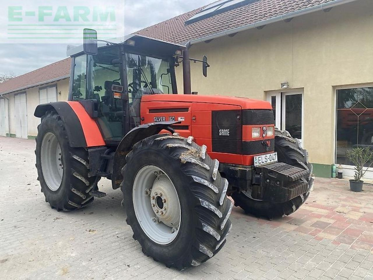 Same silver 160 dt - Tractor: foto 2 Same silver 160 dt - Tractor: foto 2