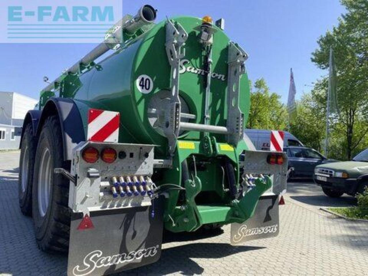 Samson pg ii 18 - ejektor - genesis - Cuba de purín: foto 2 Samson pg ii 18 - ejektor - genesis - Cuba de purín: foto 2