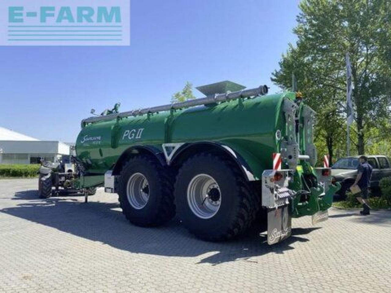 Samson pg ii 18 - ejektor - genesis - Cuba de purín: foto 4 Samson pg ii 18 - ejektor - genesis - Cuba de purín: foto 4