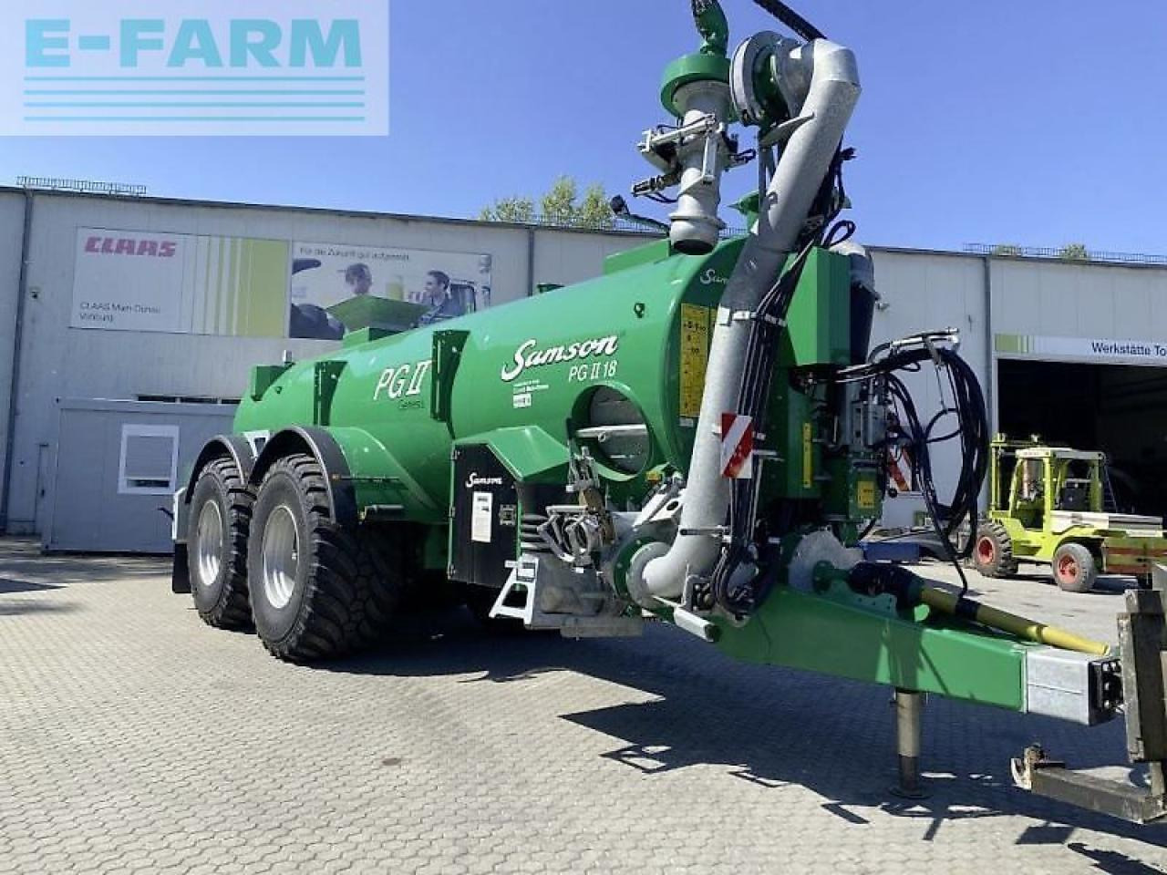 Samson pg ii 18 - ejektor - genesis - Maquinaria para fertilización: foto 5 Samson pg ii 18 - ejektor - genesis - Maquinaria para fertilización: foto 5