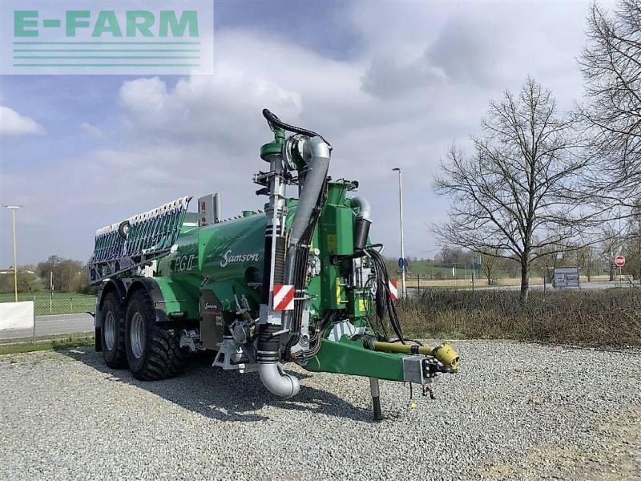 Samson pg ii 18 genesis - Maquinaria para fertilización: foto 1 Samson pg ii 18 genesis - Maquinaria para fertilización: foto 1