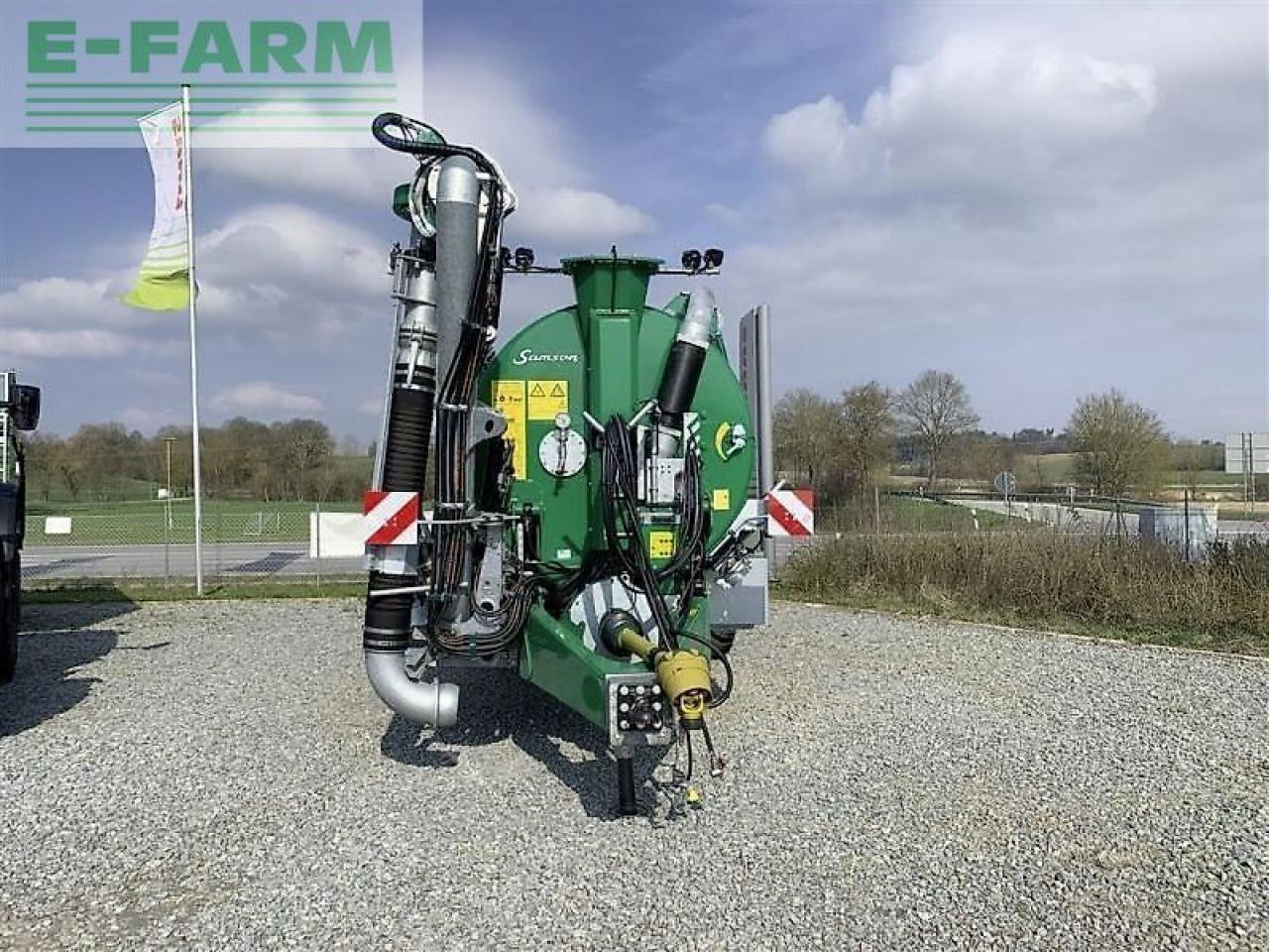 Samson pg ii 18 genesis - Maquinaria para fertilización: foto 2 Samson pg ii 18 genesis - Maquinaria para fertilización: foto 2