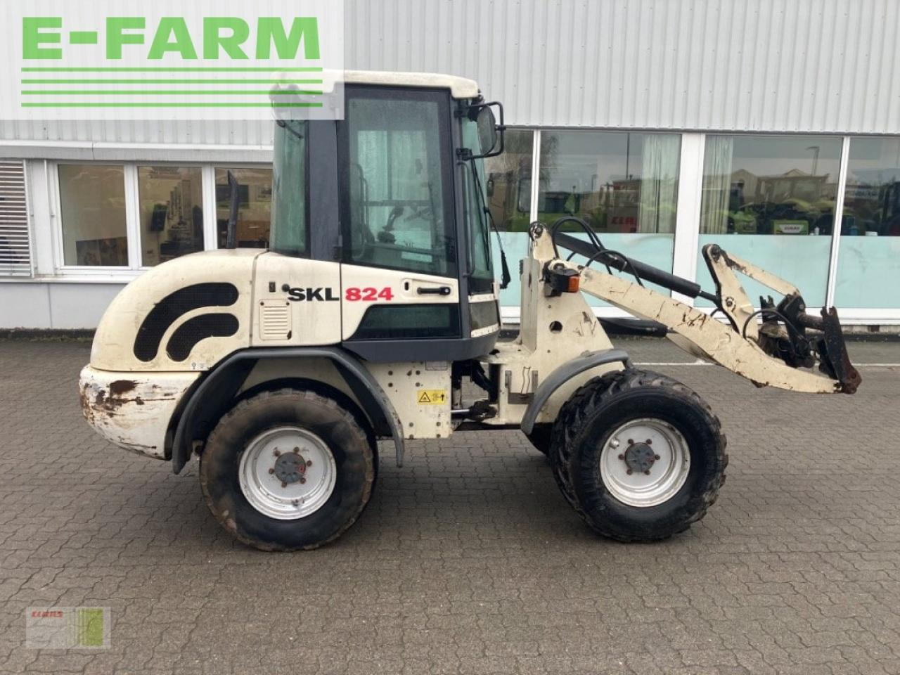 Schaeff skl 824 - Miniexcavadora: foto 3 Schaeff skl 824 - Miniexcavadora: foto 3
