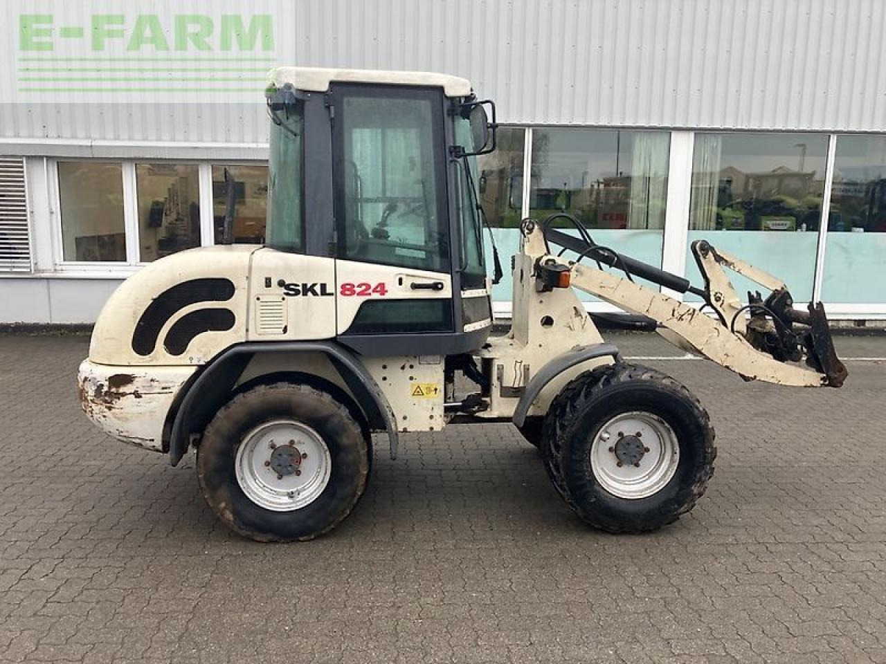 Schaeff skl 824 - Miniexcavadora: foto 5 Schaeff skl 824 - Miniexcavadora: foto 5