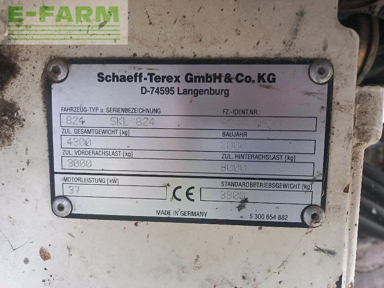 Schaeff skl 824 - Miniexcavadora: foto 3 Schaeff skl 824 - Miniexcavadora: foto 3