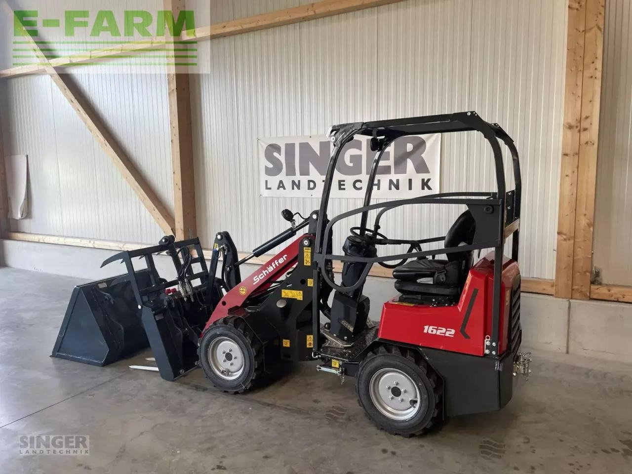 Schäffer 1622 - Cargadora de ruedas: foto 3 Schäffer 1622 - Cargadora de ruedas: foto 3