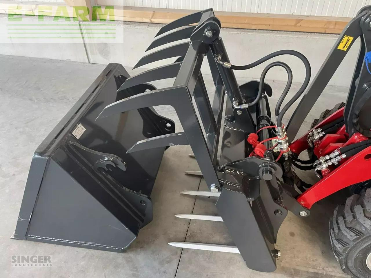 Schäffer 1622 - Cargadora de ruedas: foto 4 Schäffer 1622 - Cargadora de ruedas: foto 4