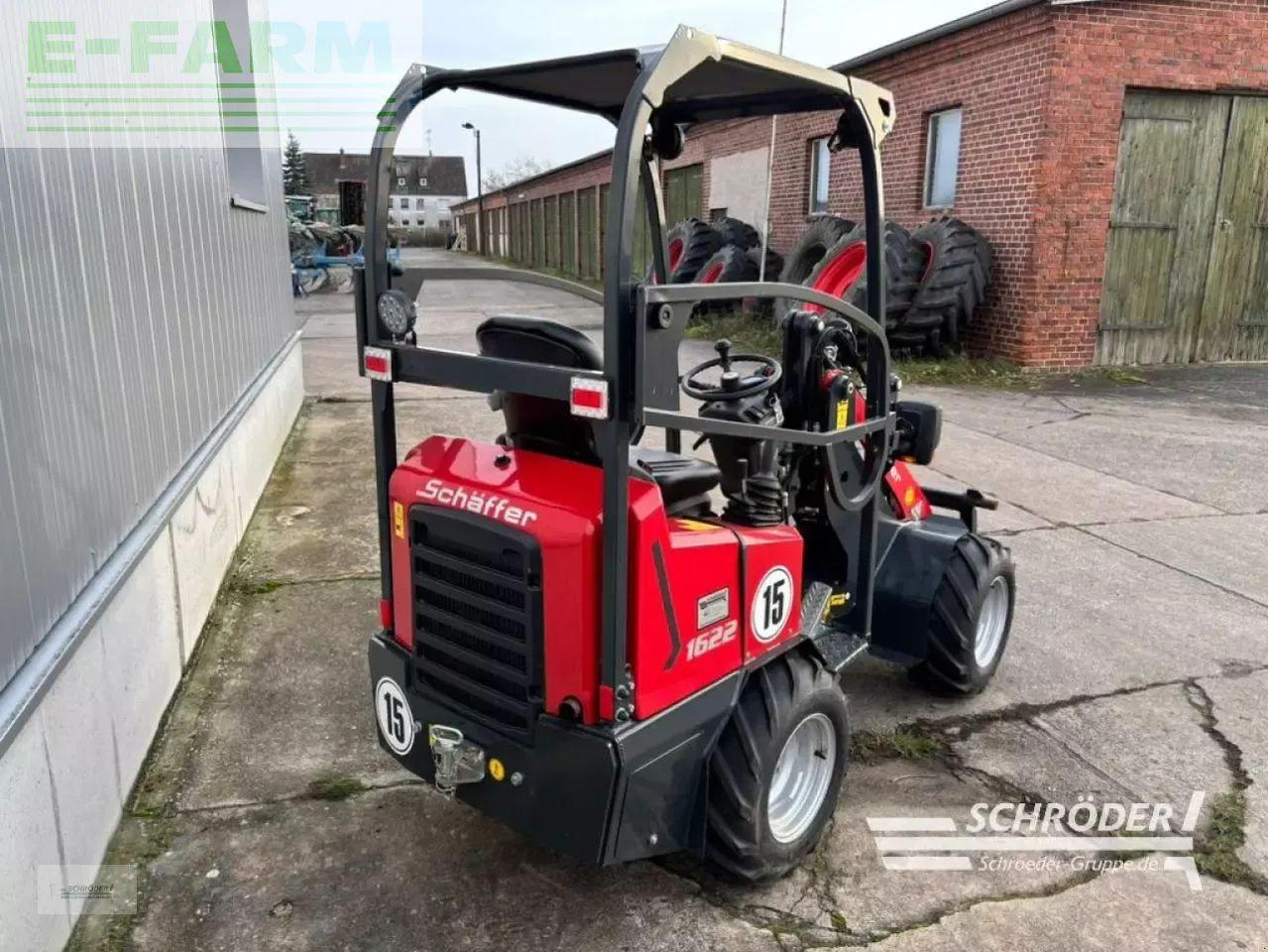 Schäffer 1622 - Cargadora de ruedas: foto 4 Schäffer 1622 - Cargadora de ruedas: foto 4