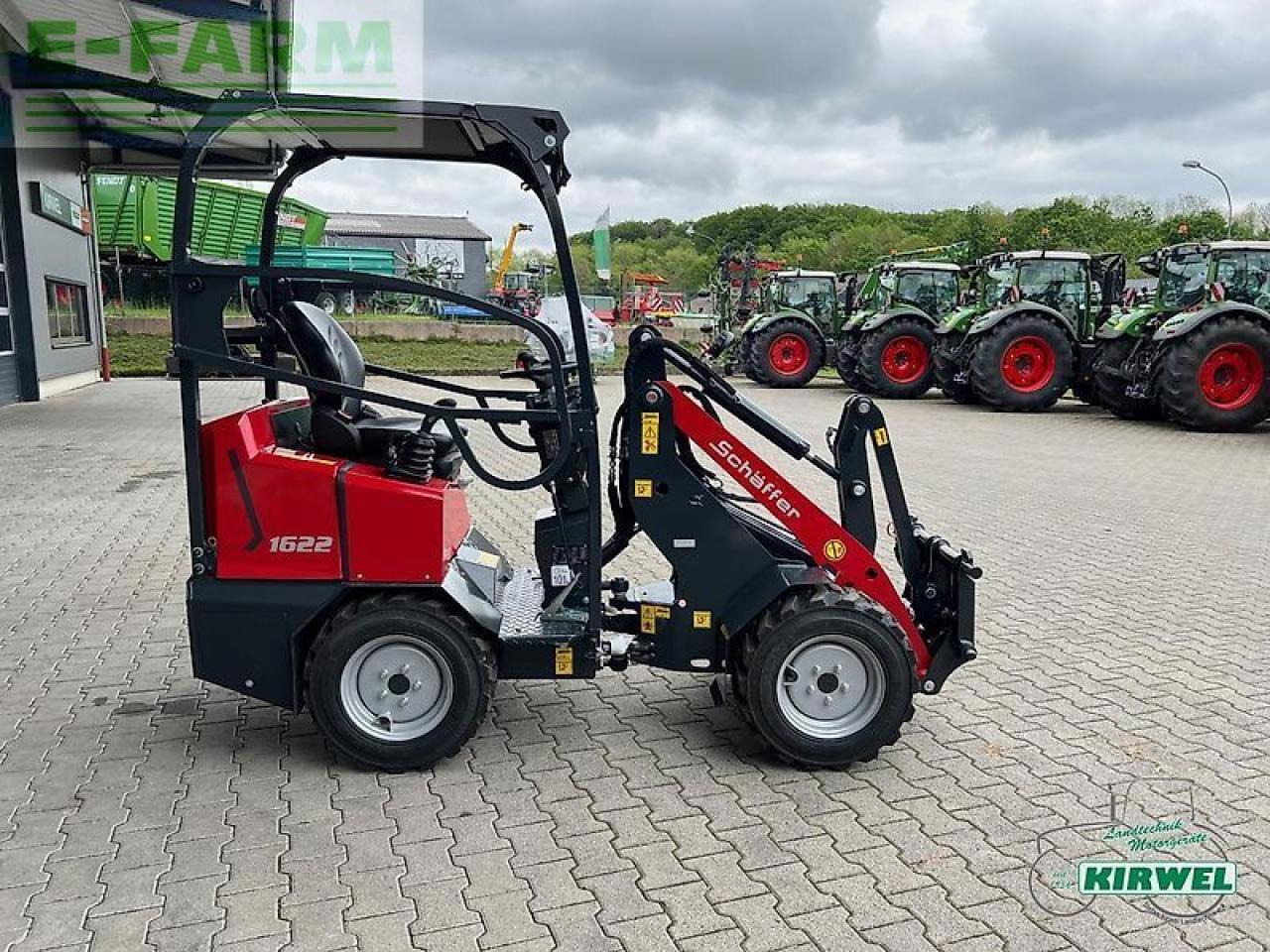 Schäffer 1622 - Miniexcavadora: foto 3 Schäffer 1622 - Miniexcavadora: foto 3