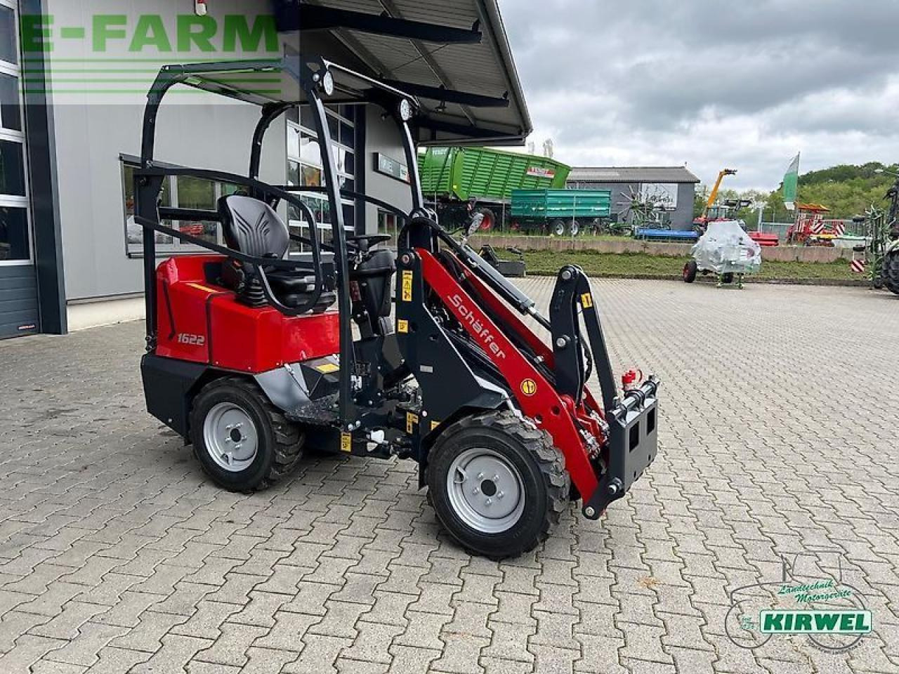 Schäffer 1622 - Miniexcavadora: foto 2 Schäffer 1622 - Miniexcavadora: foto 2