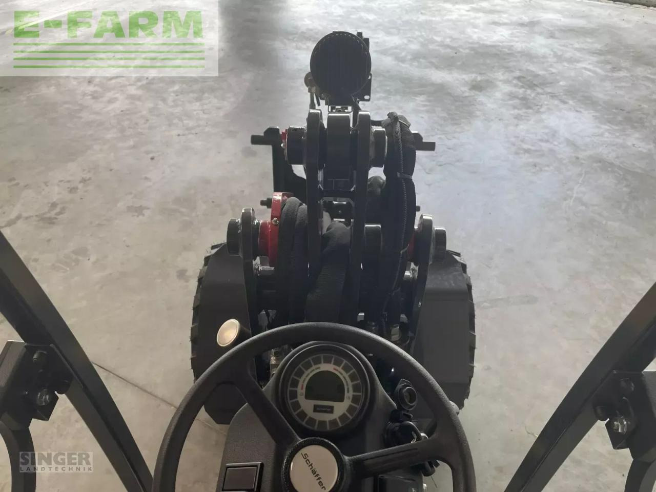 Schäffer 1622 - Cargadora de ruedas: foto 5 Schäffer 1622 - Cargadora de ruedas: foto 5