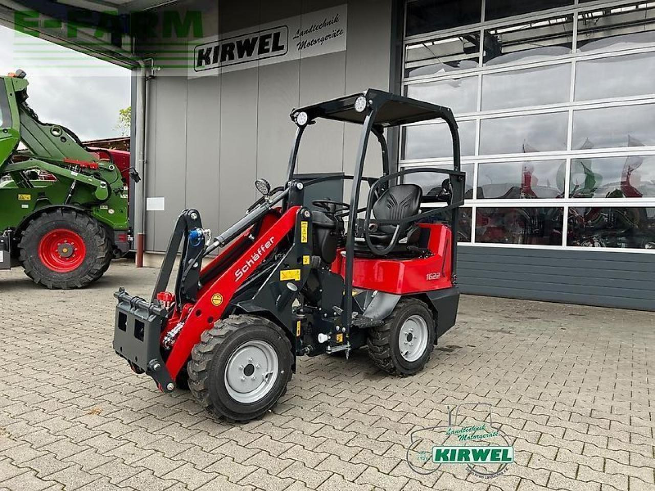 Schäffer 1622 - Miniexcavadora: foto 1 Schäffer 1622 - Miniexcavadora: foto 1