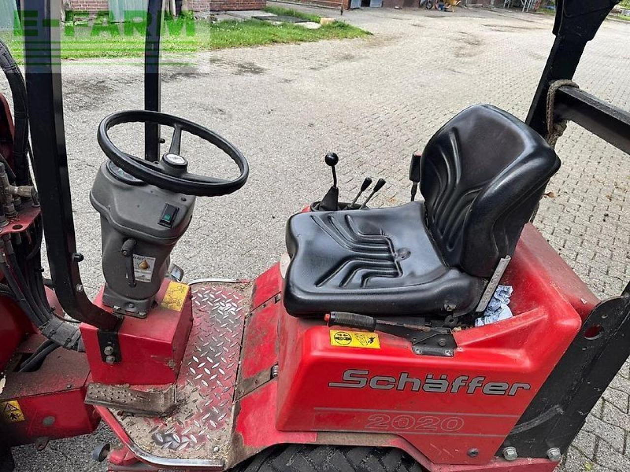 Schäffer 2020 mit zubehör - Miniexcavadora: foto 3 Schäffer 2020 mit zubehör - Miniexcavadora: foto 3
