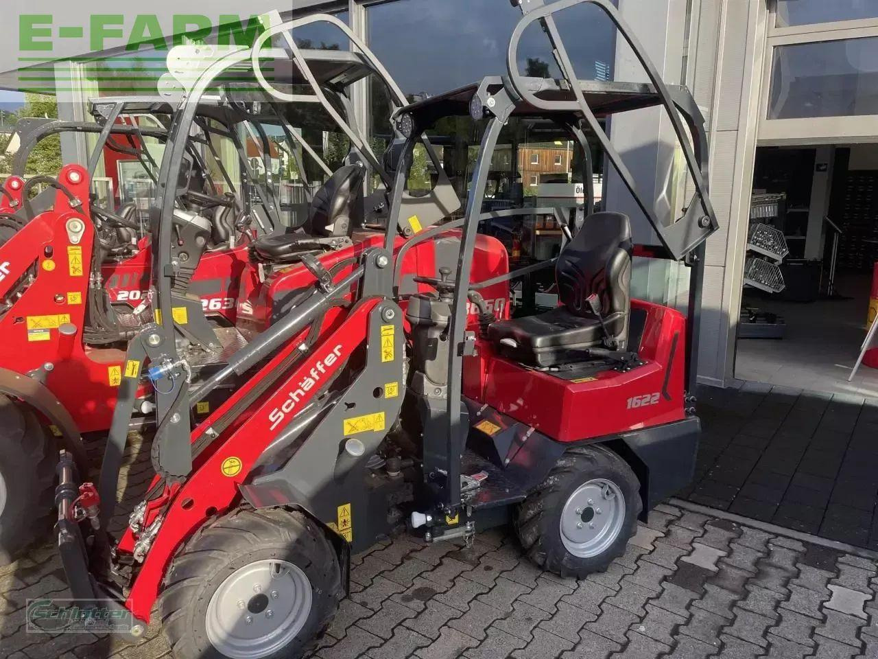 Schäffer 2028-2 rops-fahrerschutzdach - Cargadora de ruedas: foto 1 Schäffer 2028-2 rops-fahrerschutzdach - Cargadora de ruedas: foto 1