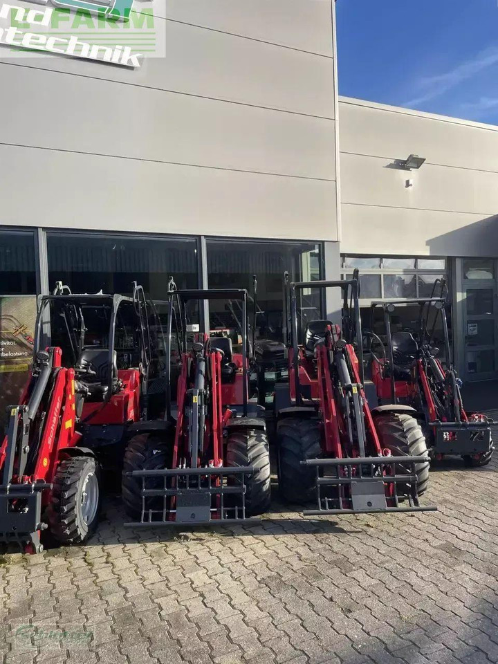 Schäffer 2028-2 rops-fahrerschutzdach - Cargadora de ruedas: foto 4 Schäffer 2028-2 rops-fahrerschutzdach - Cargadora de ruedas: foto 4