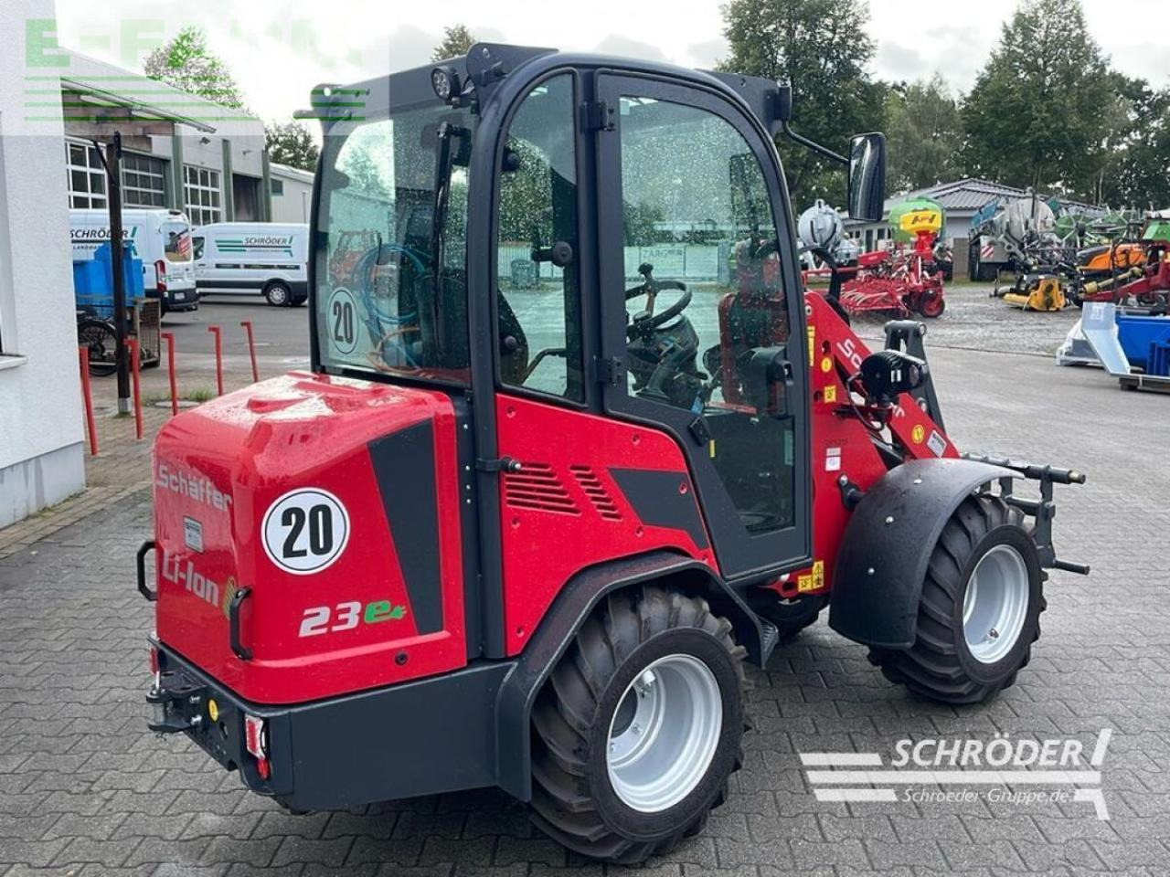 Schäffer 23 e - Miniexcavadora: foto 4 Schäffer 23 e - Miniexcavadora: foto 4