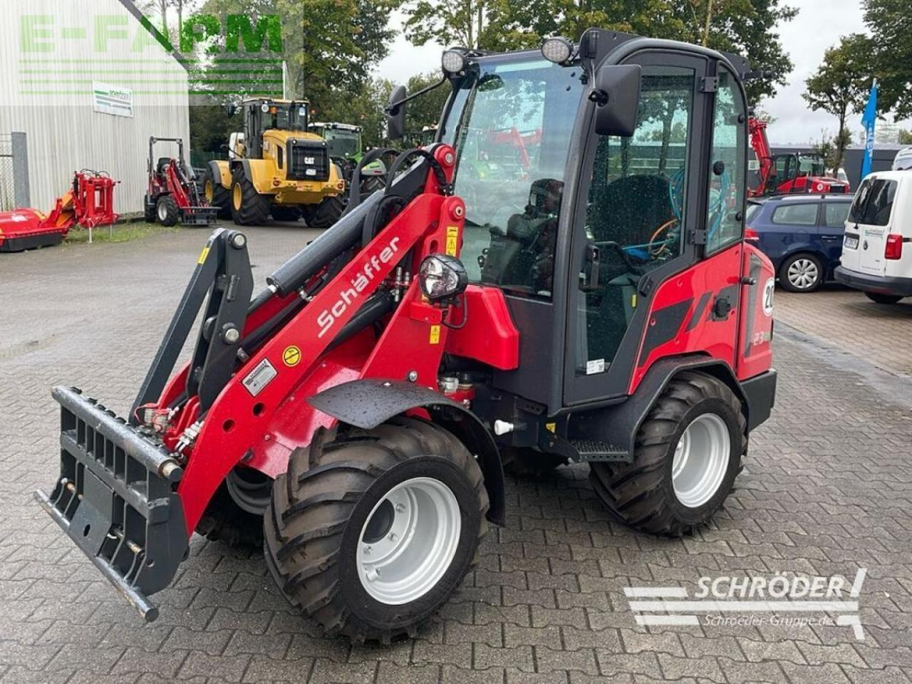 Schäffer 23 e - Miniexcavadora: foto 2 Schäffer 23 e - Miniexcavadora: foto 2