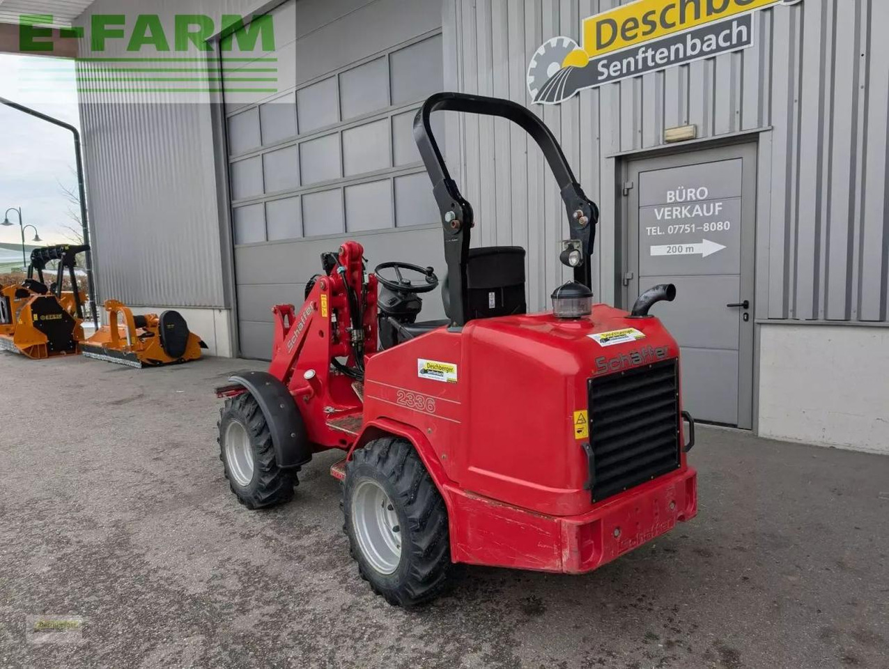 Schäffer 2336 - Cargadora de ruedas: foto 4 Schäffer 2336 - Cargadora de ruedas: foto 4