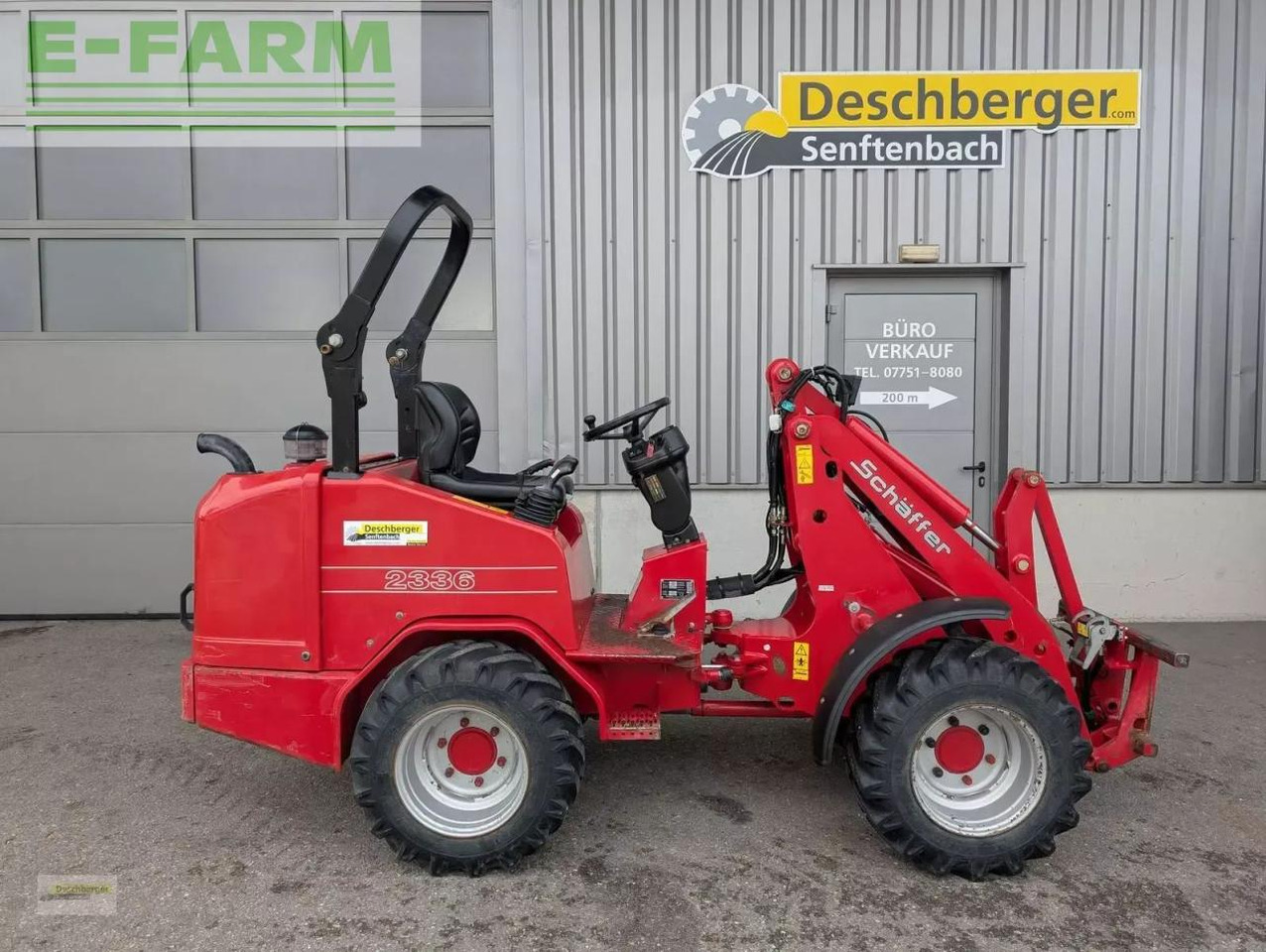 Schäffer 2336 - Cargadora de ruedas: foto 1 Schäffer 2336 - Cargadora de ruedas: foto 1