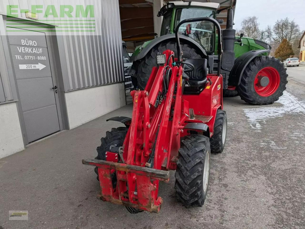 Schäffer 2336 - Cargadora de ruedas: foto 5 Schäffer 2336 - Cargadora de ruedas: foto 5