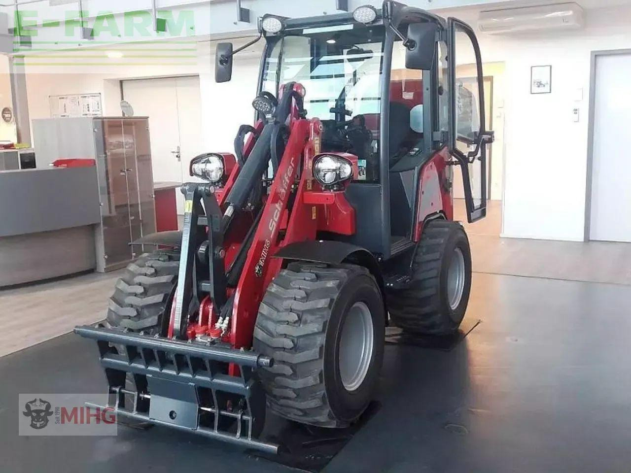 Schäffer 23e mit kabine - Cargadora de ruedas: foto 1 Schäffer 23e mit kabine - Cargadora de ruedas: foto 1