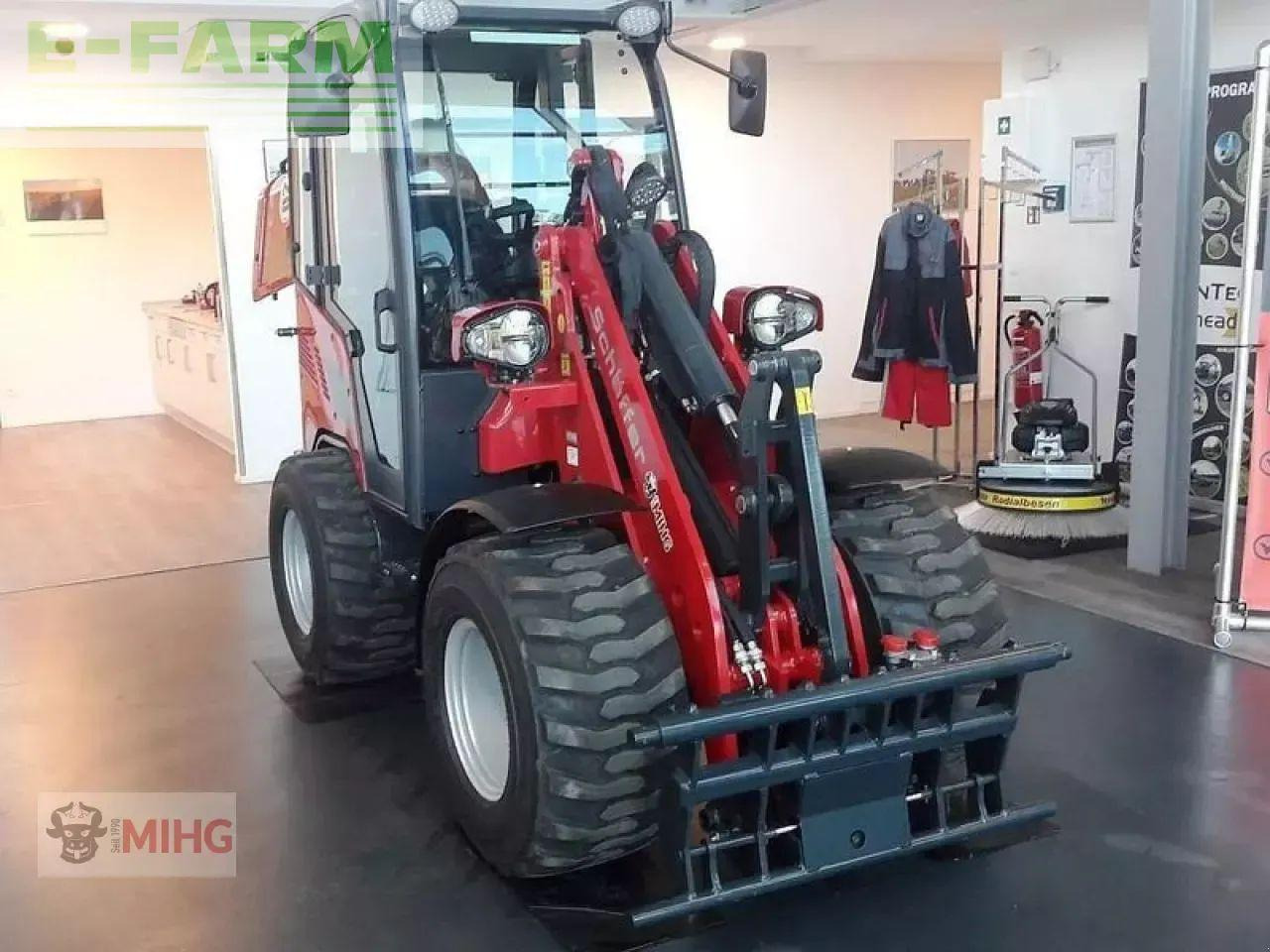 Schäffer 23e mit kabine - Cargadora de ruedas: foto 3 Schäffer 23e mit kabine - Cargadora de ruedas: foto 3