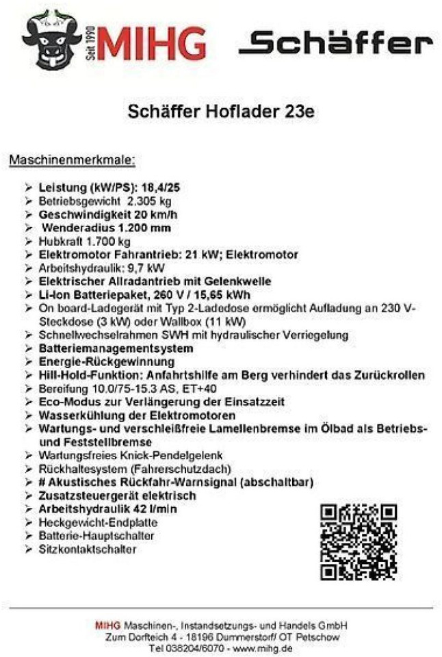 Schäffer 23e mit kabine - Miniexcavadora: foto 3 Schäffer 23e mit kabine - Miniexcavadora: foto 3