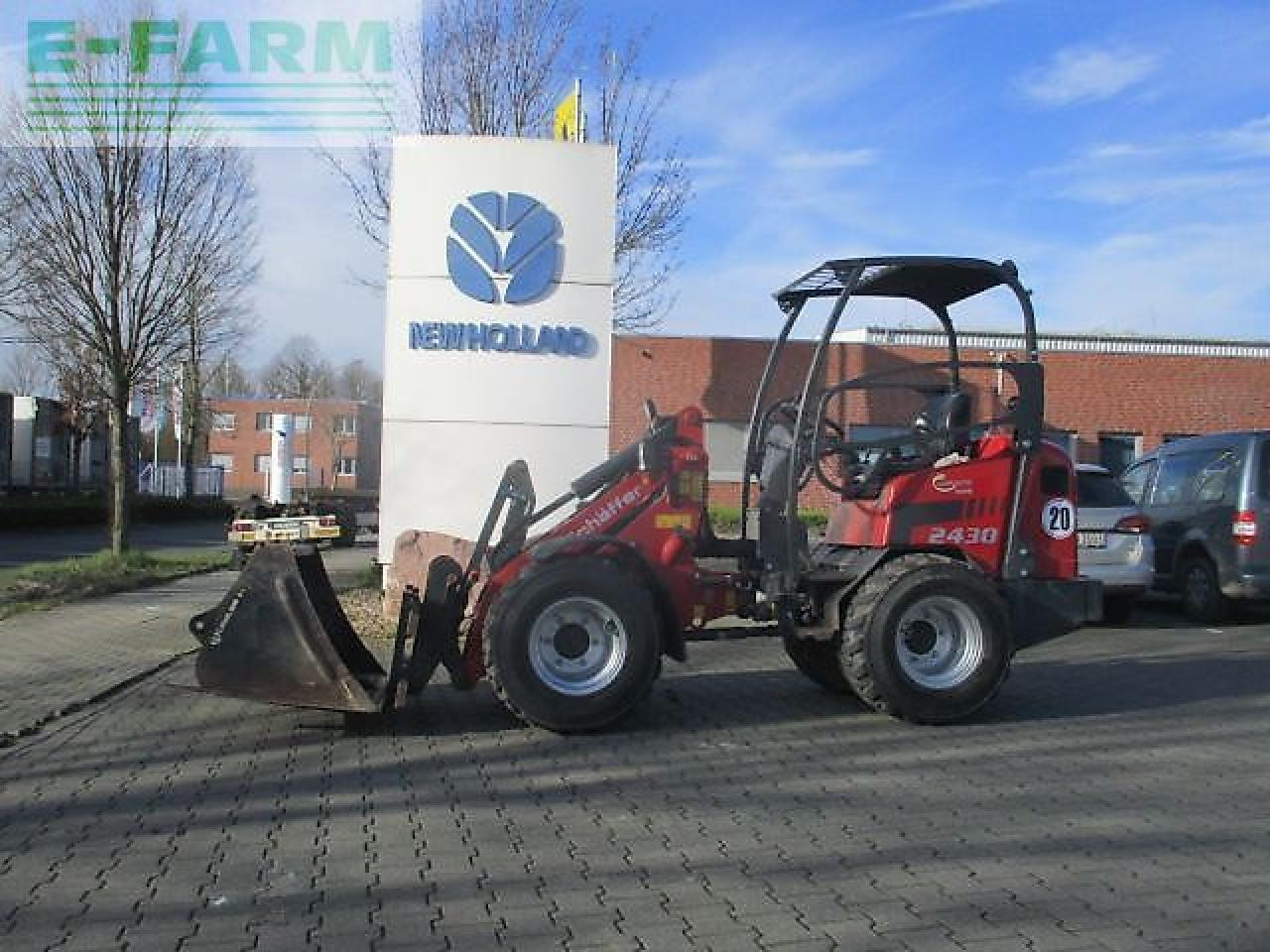 Schäffer 2430 - Miniexcavadora: foto 1 Schäffer 2430 - Miniexcavadora: foto 1