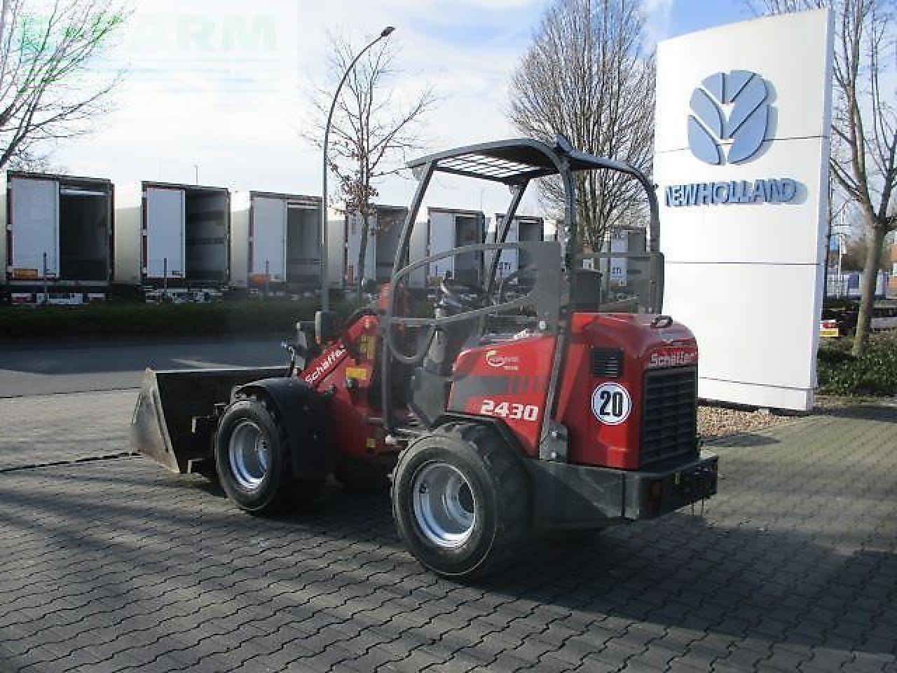 Schäffer 2430 - Miniexcavadora: foto 4 Schäffer 2430 - Miniexcavadora: foto 4