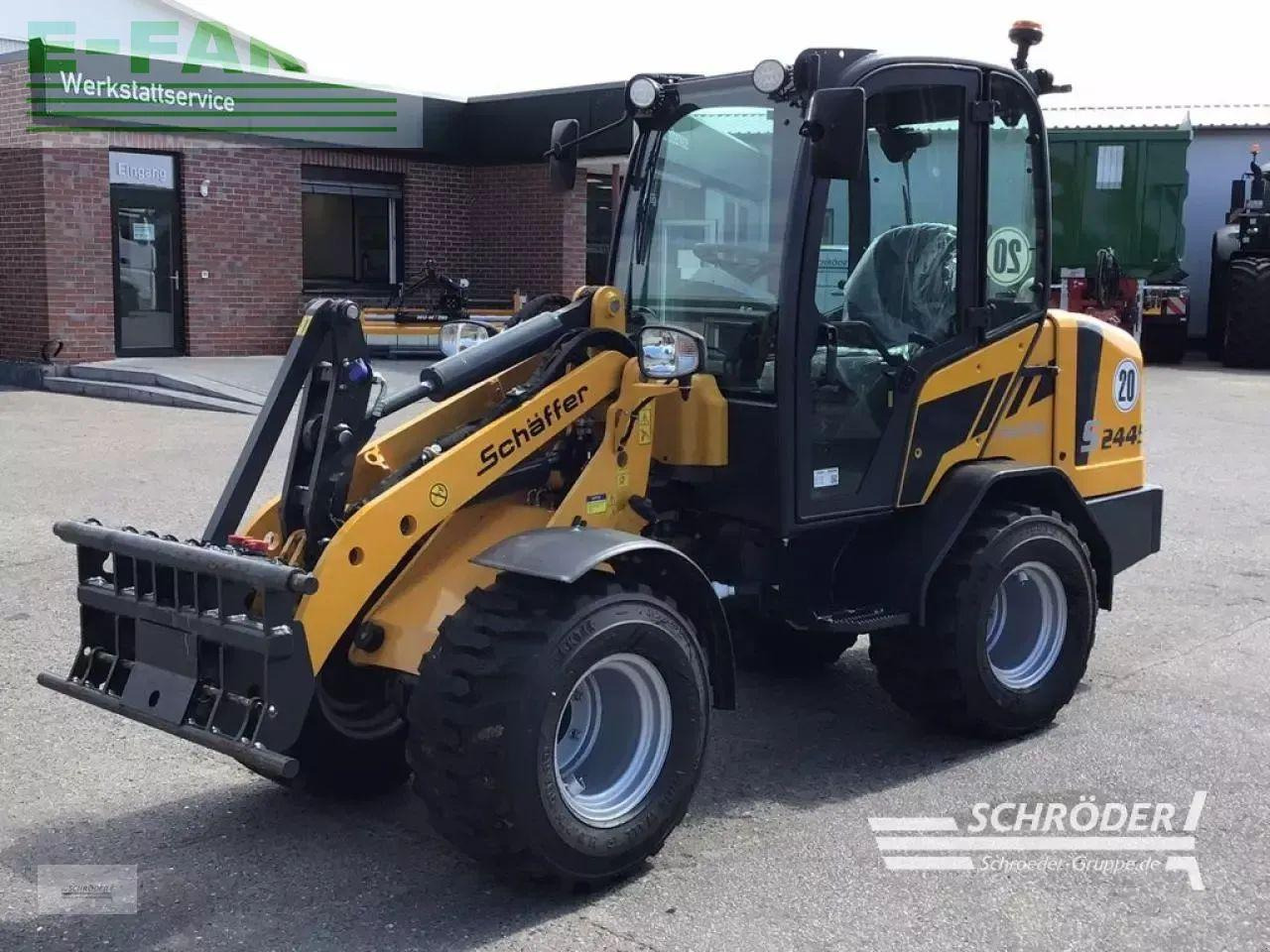 Schäffer 2445 s - Miniexcavadora: foto 5 Schäffer 2445 s - Miniexcavadora: foto 5