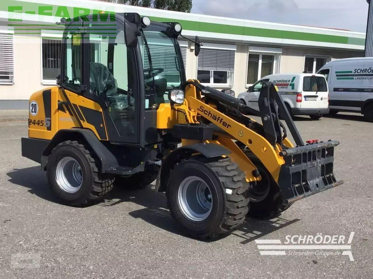 Schäffer 2445 s - Miniexcavadora: foto 1 Schäffer 2445 s - Miniexcavadora: foto 1