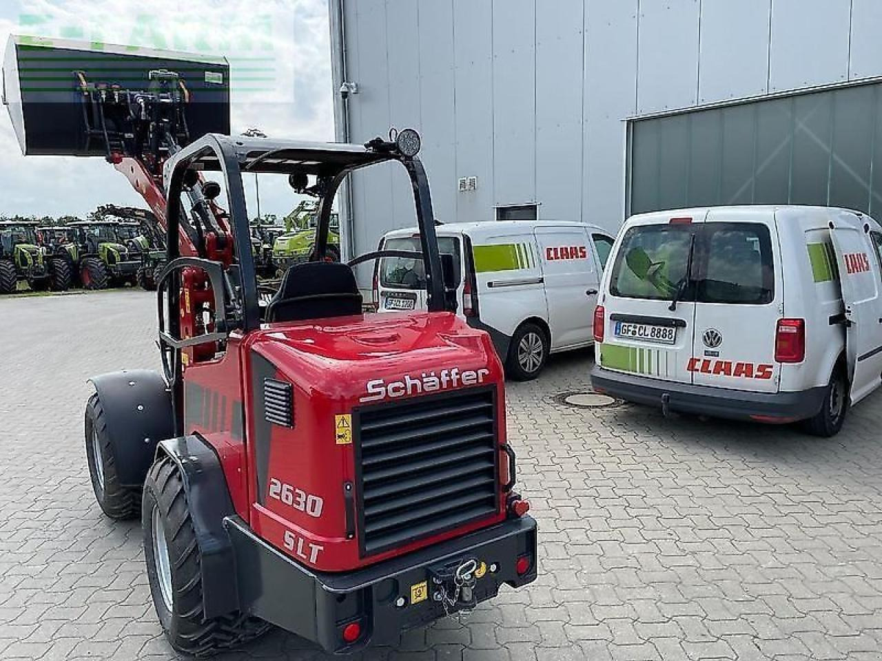 Miniexcavadora Schäffer 2630 slt: foto 6
