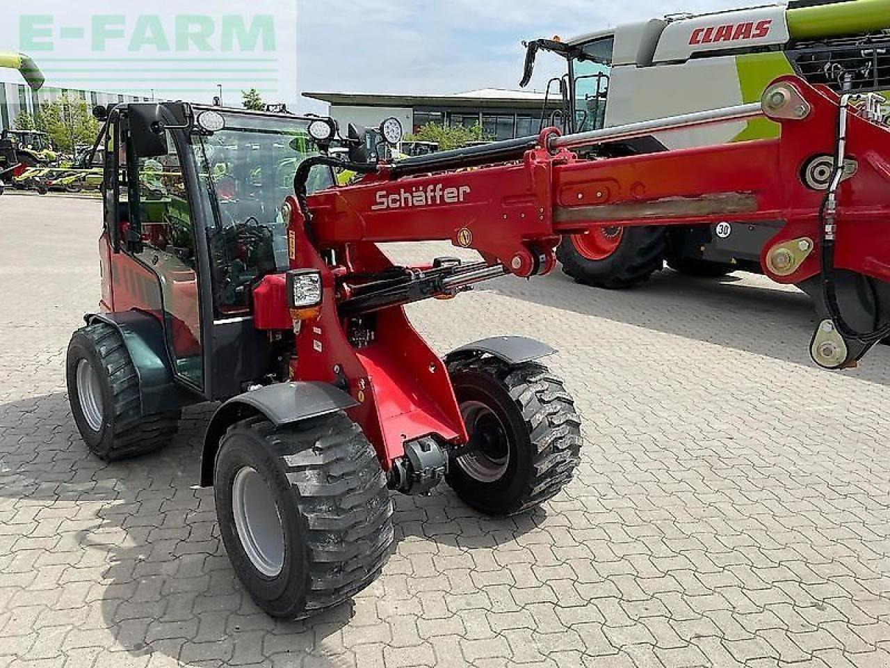 Schäffer 2630t slt - Miniexcavadora: foto 5 Schäffer 2630t slt - Miniexcavadora: foto 5
