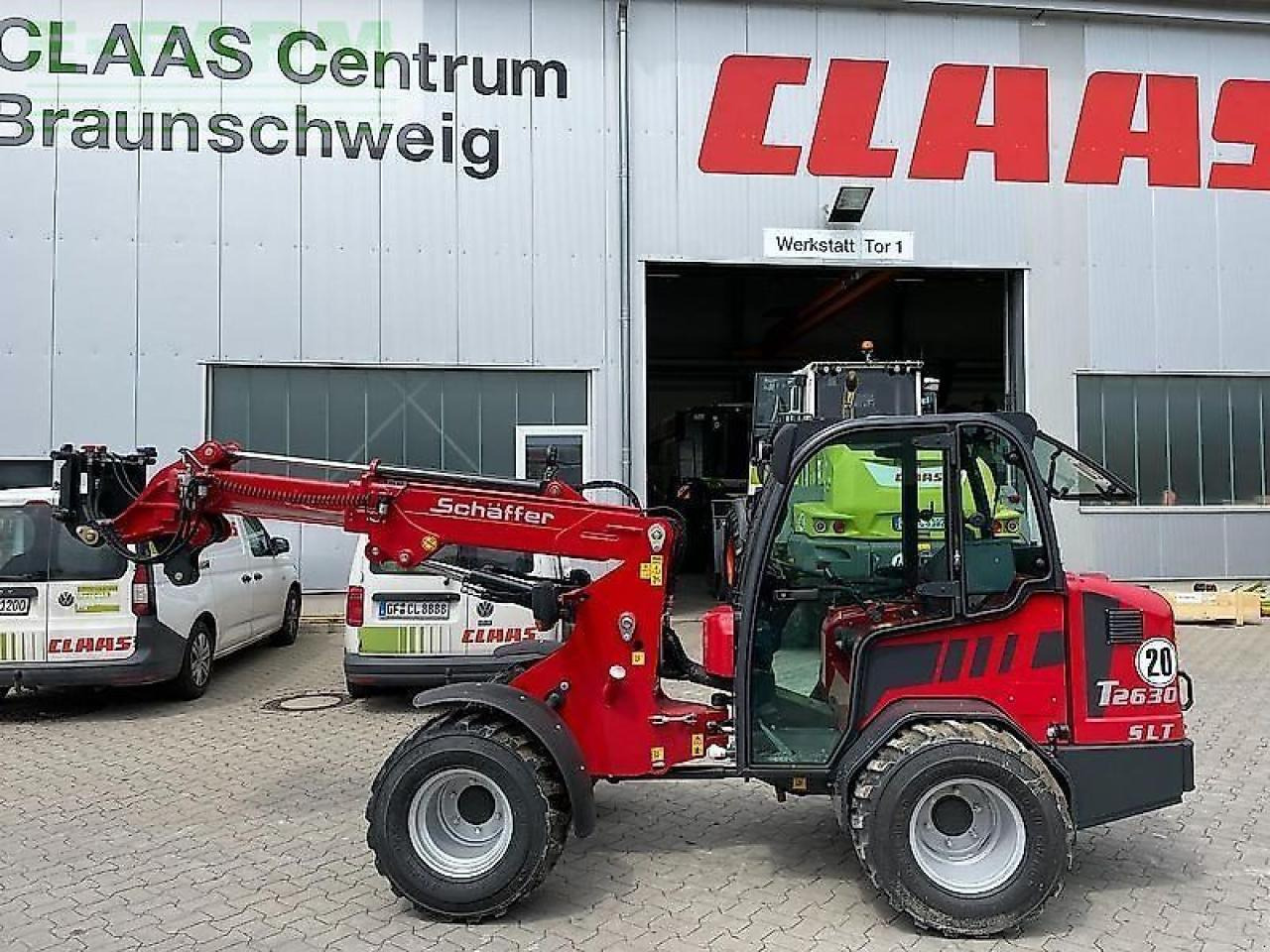 Schäffer 2630t slt - Miniexcavadora: foto 1 Schäffer 2630t slt - Miniexcavadora: foto 1